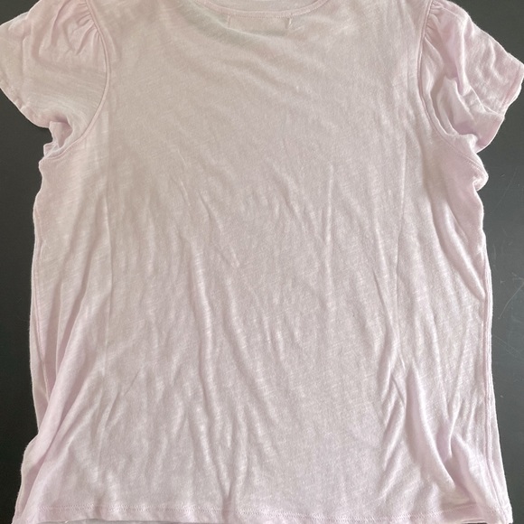 We The Free Lilac T-Shirt With Accent Sleeves - Picture 4 of 7